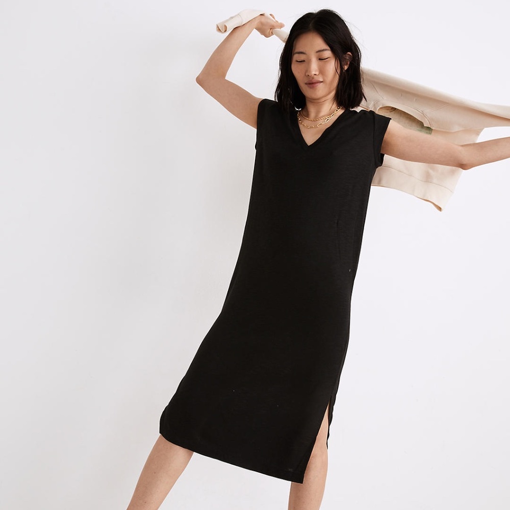 Madewell | V-Neck Muscle Tank Dress